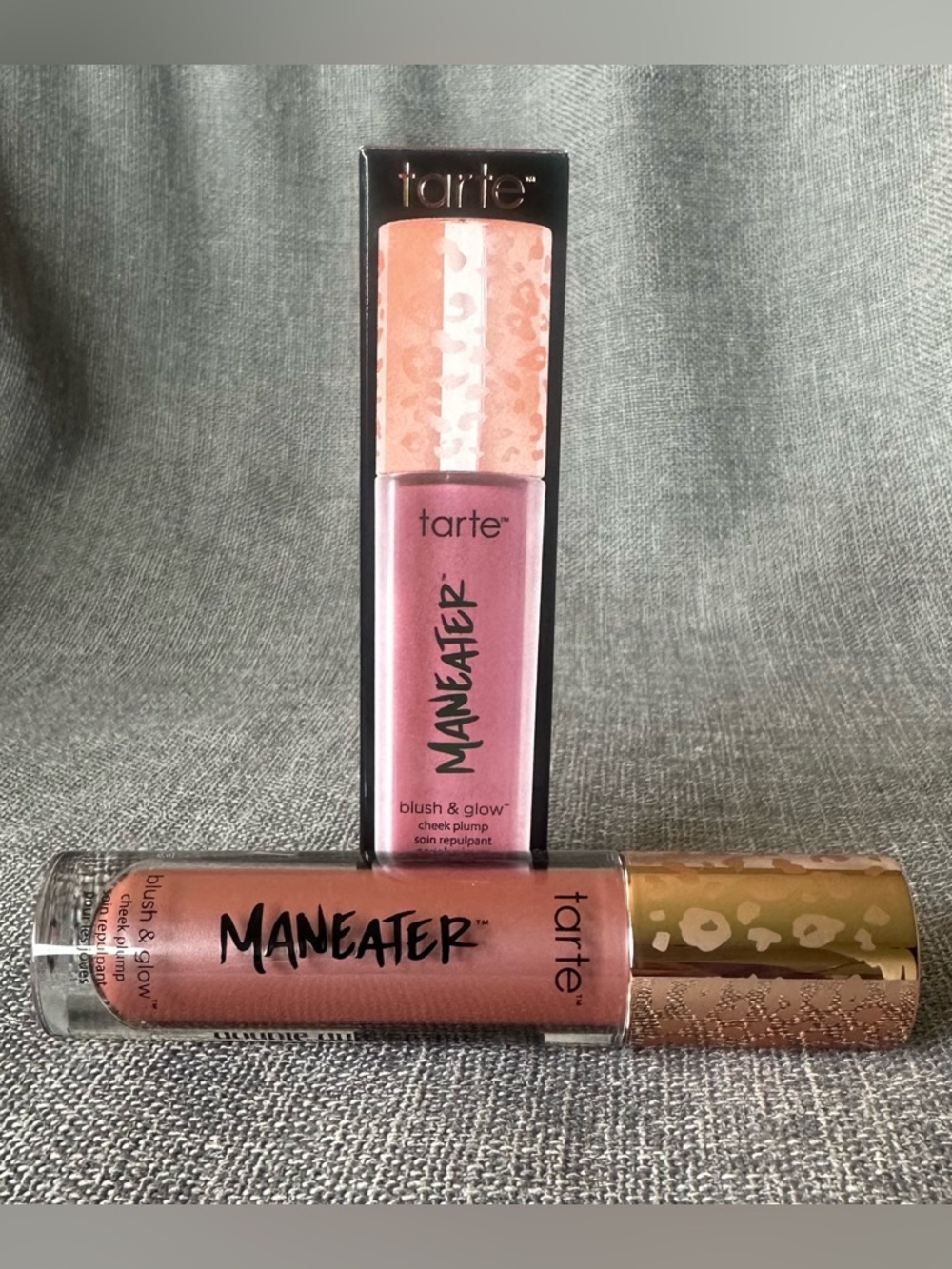 Tarte Cosmetics Maneater Blush & Glow Cheek Plump Raspberry